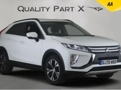 Usado Mitsubishi Eclipse 163 HP (119 kW) 2020 Branco Citadino