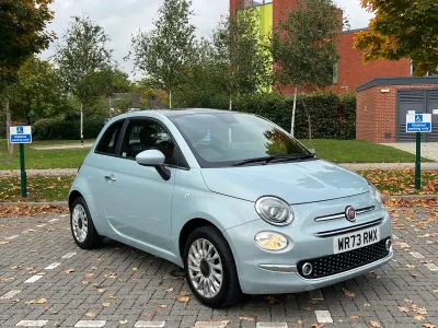 Used Fiat 500