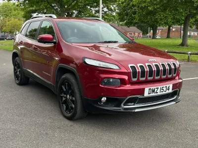 Used Jeep Cherokee Limited 170 HP (125 kW) 2015 Red SUV