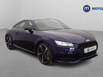 Usado Audi TT Sport 245 HP (180 kW) 2021 Azul Coupé