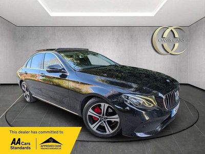 Used Mercedes E220 Premium 2016 Black Sedan