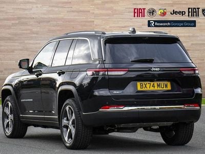 Begagnad Jeep Grand Cherokee Limited 376 HK (276 kW) 2024 Blå SUV