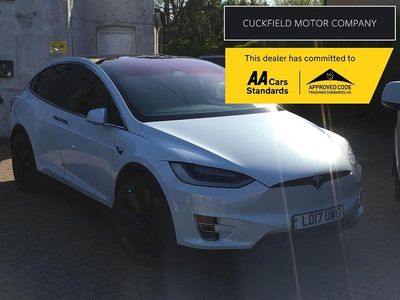 Used Tesla Model X 448 kW (610 HP) 2017 White SUV