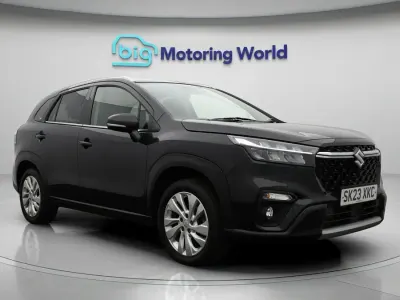 Used Suzuki SX4 S-Cross 129 HP (94 kW) 2023 Black SUV