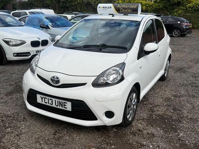 Used Toyota Aygo 2013 White Hatchback