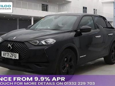 Used DS Automobiles DS3 Crossback Performance 100 kW (136 HP) 2021 Black SUV