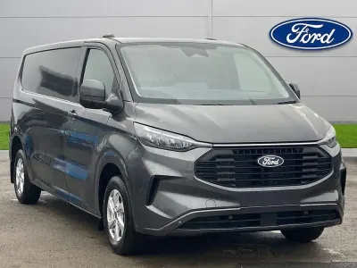 New Ford Transit Custom Limited 136 HP (100 kW) 2026 Grey Van