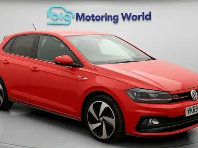 Usado VW Polo GTI 200 HP (147 kW) 2019 Vermelho Citadino