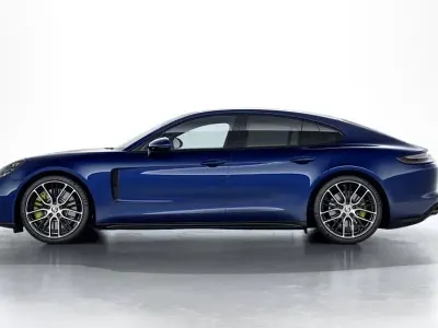 Used Porsche Panamera 4S 2022 Blue Hatchback