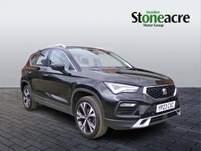 Usado Seat Ateca SE Technology 150 HP (110 kW) 2023 Preto SUV