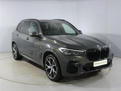 Used BMW X5 M Sport 335 HP (246 kW) 2022 Grey SUV