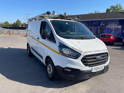 Usado Ford Transit Custom 105 CV (77 kW) 2019 Blanco Van