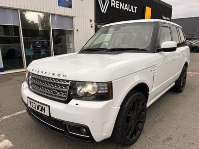 White Used 2012 Land Rover Range Rover SUV | £15,000 (A bit pricey)