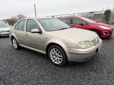 Beige Used 2005 VW Bora Highline Sedan | £995