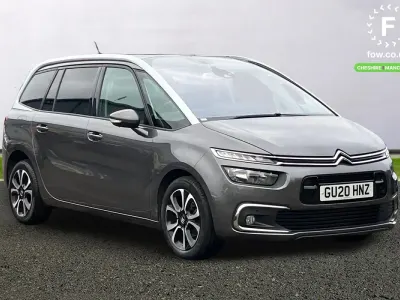 Używany Citroën Grand C4 Picasso Feel 130 KM (95 kW) 2020 Szary Minivan