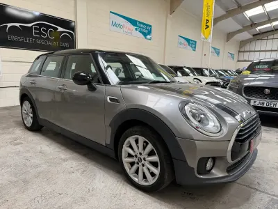 Used Mini Cooper Clubman 2017 Silver Estate