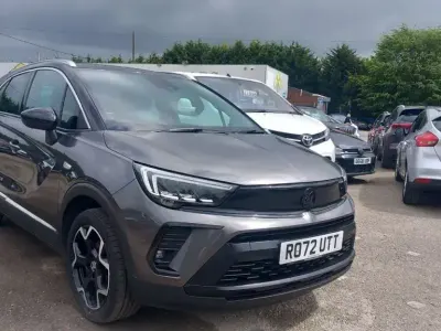 Used Vauxhall Crossland Ultimate 2022 Grey SUV