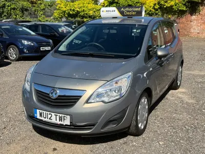 Used Vauxhall Meriva
