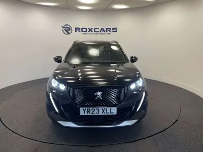 Used Peugeot 2008 Allure+ 130 HP (95 kW) 2023 Black SUV
