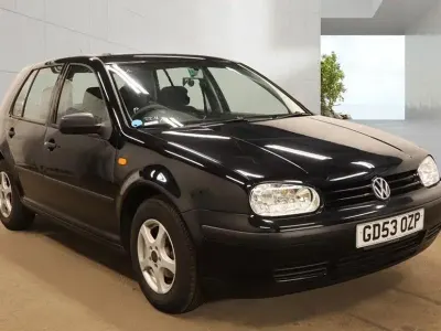 Używany VW Golf IV Edition 105 KM (77 kW) 2004 Czarny Hatchback
