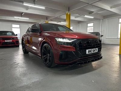 Used Audi Q8 Advanced 2021 Red SUV