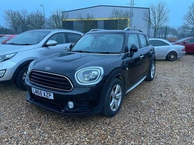 Used Mini Cooper D 2018 Black Hatchback