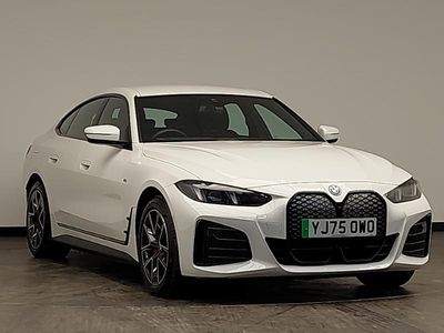 Used BMW i4 M Sport 250 kW (340 HP) 2025 White Sedan