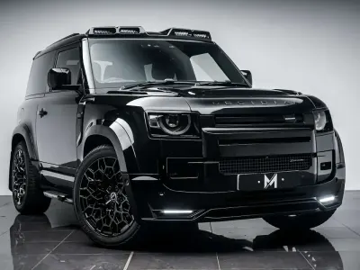 Used Land Rover Defender HSE Dynamic 2023 Black SUV