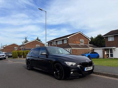 Used BMW 325 M Sport 2014 Black Estate