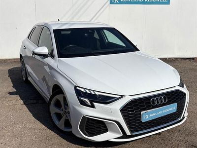 Used Audi A3 Sportback S-Line 200 HP (147 kW) 2022 White Hatchback