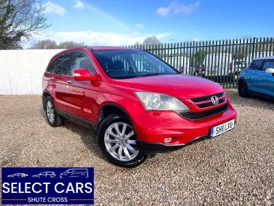 Used Honda CR-V ES 150 HP (110 kW) 2011 Red SUV