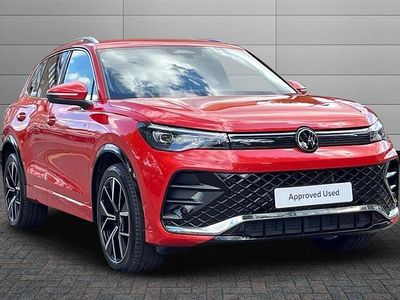 Used VW Tiguan R-line 150 HP (110 kW) 2025 Persimmon red SUV