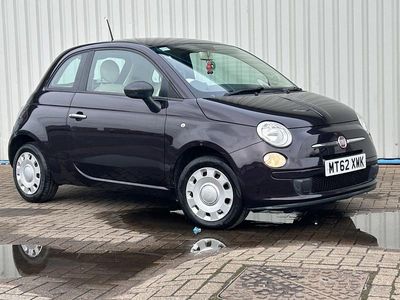Used Fiat 500 Pop 69 HP (50 kW) 2013 Mauve/purple Hatchback