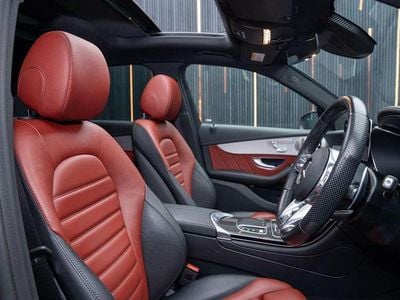 Used Mercedes GLC43 AMG Premium Plus 390 HP (286 kW) 2021 Red SUV