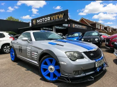 Used Chrysler Crossfire 215 HP (158 kW) 2004 Blue Coupe