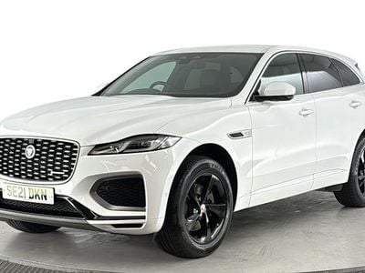 Used Jaguar F-Pace R-Dynamic 163 HP (119 kW) 2021 White SUV
