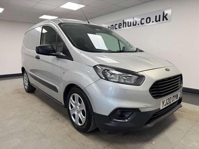 Used Ford Transit Trend 100 HP (73 kW) 2020 Silver Van