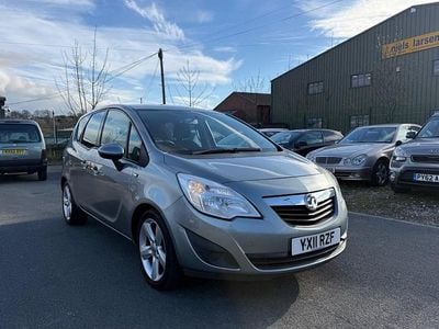 Used Vauxhall Meriva 2011 Silver MPV