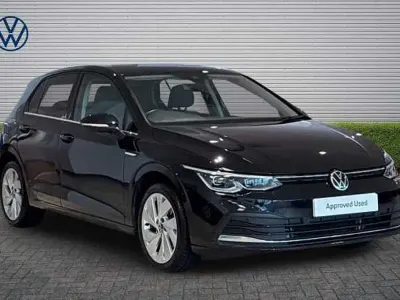 Used VW Golf VII Style 150 HP (110 kW) 2020 Black Hatchback