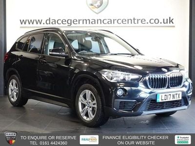 Black Used 2017 BMW X1 Performance SUV | £10,270 (Good price)