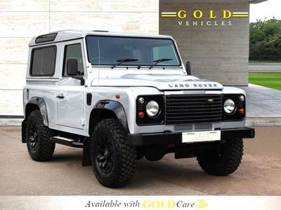 used Land Rover Defender 2.4 90 COUNTY STATION WAGON 3d 122 BHP