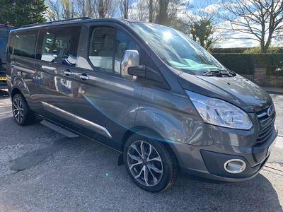 Used Ford Tourneo Titanium 130 HP (95 kW) 2018 Grey MPV