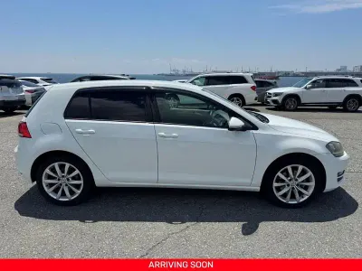 Used VW Golf VII GT 2013 White Hatchback