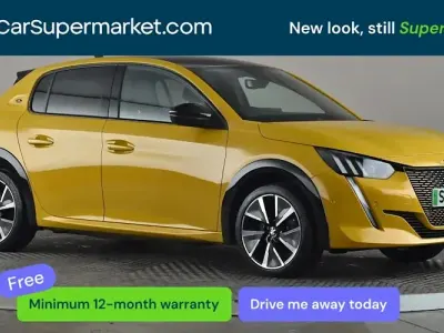 Second-hand Peugeot e-208
