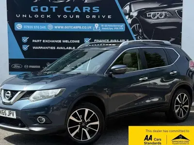 Used Nissan X-Trail N-TEC 130 HP (95 kW) 2015 Blue SUV