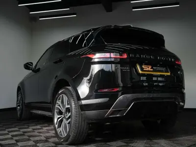 Used Land Rover Range Rover evoque HSE Dynamic 2019 Black SUV
