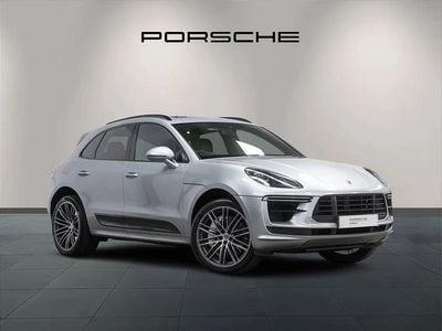 Used Porsche Macan Turbo 434 HP (319 kW) 2019 Silver SUV