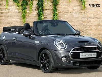 Used Mini Cooper S 189 HP (139 kW) 2018 Grey Hatchback