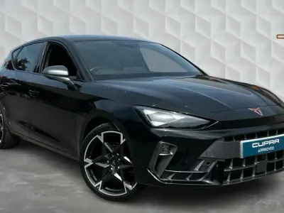 Used Cupra Leon 150 HP (110 kW) 2025 Black Hatchback