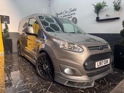 Używany Ford Transit Connect Limited 2017 Srebrny Minivan
